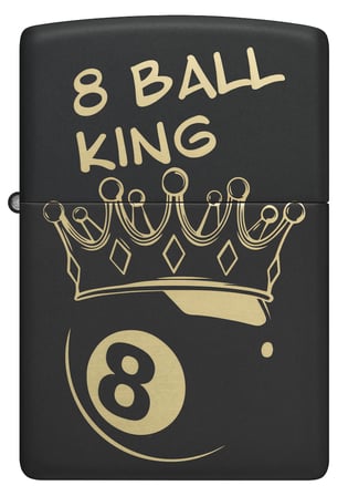 Zippo King 8 Ball Dizayn Çakmak
