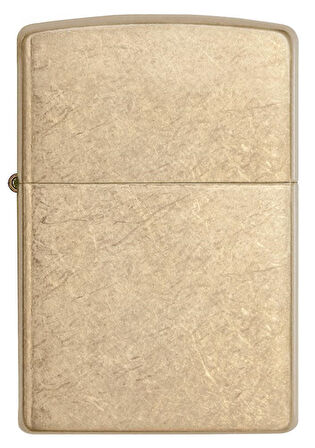 Zippo Armor® Kasa Tumbled Brass Dizayn Çakmak
