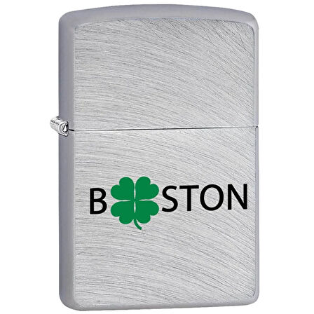 Zippo Boston Clover - Boston Yonca Dizayn Çakmak