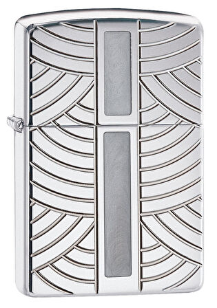 Zippo Carved Curves Dizayn Armor® Kasa Çakmak