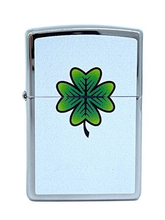 Zippo Four Leaf Clover Dizayn Çakmak