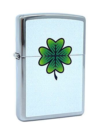 Zippo Four Leaf Clover Dizayn Çakmak
