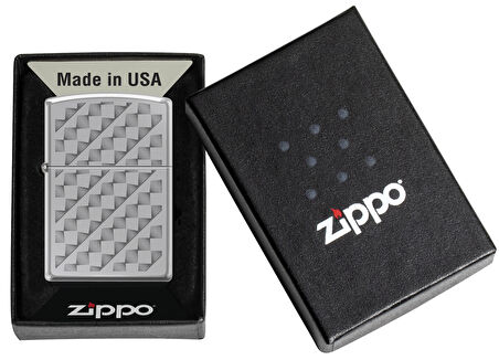 Zippo Triangles And Diamonds Dizayn Çakmak