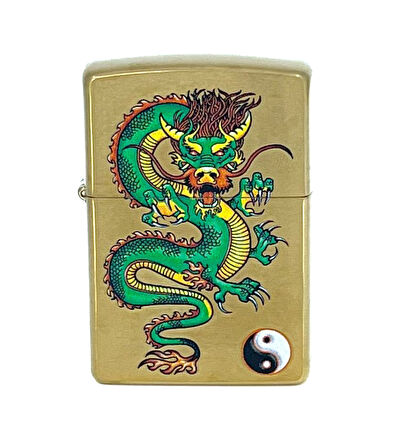 Zippo Asian Dragon Dizayn Çakmak
