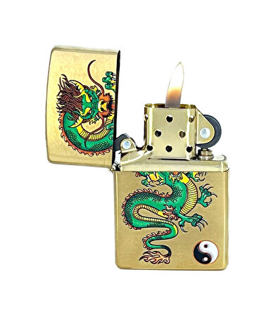 Zippo Asian Dragon Dizayn Çakmak