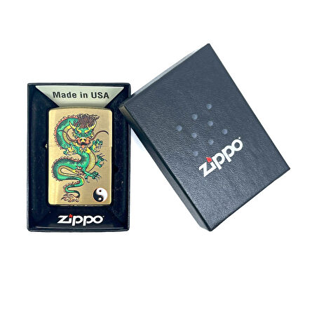 Zippo Asian Dragon Dizayn Çakmak