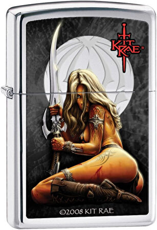 Zippo Kit Rae Enethia Dizayn Çakmak