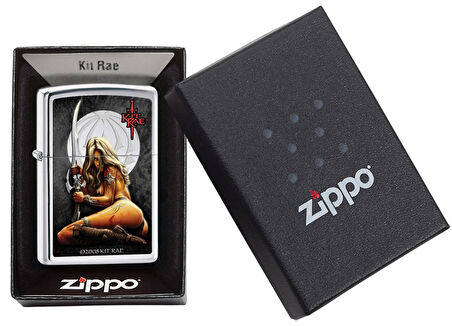 Zippo Kit Rae Enethia Dizayn Çakmak