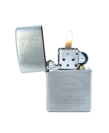 Zippo For The Light Dizayn Çakmak