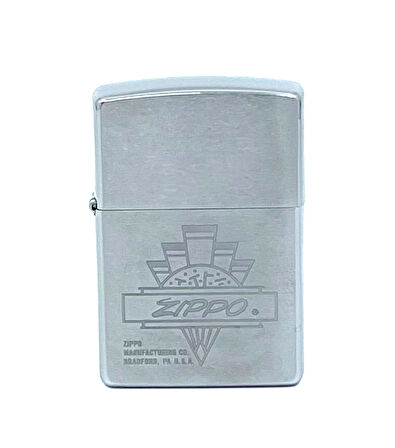 Zippo Logo Bradford Dizayn Çakmak