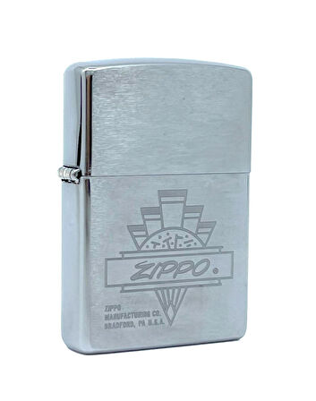 Zippo Logo Bradford Dizayn Çakmak
