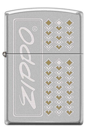 Zippo Logo 20954 Dizayn Çakmak