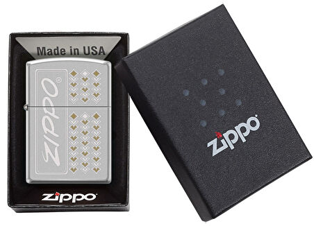 Zippo Logo 20954 Dizayn Çakmak