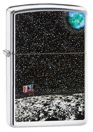 Zippo Moon Landing Space Dizayn Çakmak