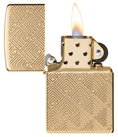 Zippo Armor® Nexus Pattern Dizayn Çakmak
