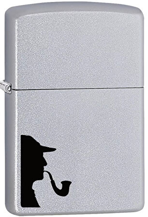 Zippo Sherlock Holmes Pipeman Dizayn Pipo Çakmağı