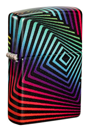 Zippo Rainbow Pattern Dizayn Çakmak