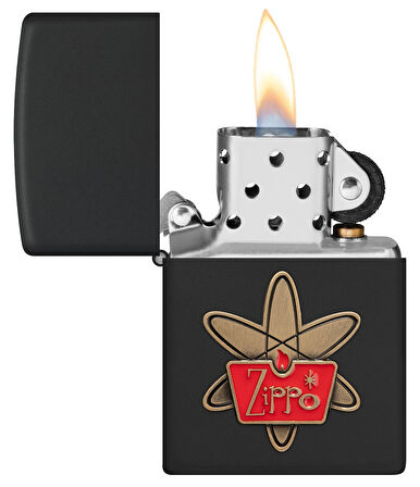 Zippo Retro Zippo Star Emblem Dizayn Çakmak