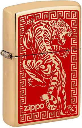 Zippo Asian Tiger - Kaplan Dizayn Çakmak
