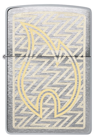 Zippo Tread Flame Dizayn Çakmak