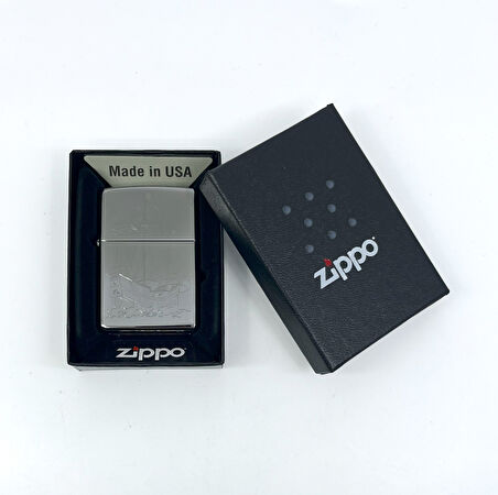 Zippo Turkish Vessel Dizayn Çakmak