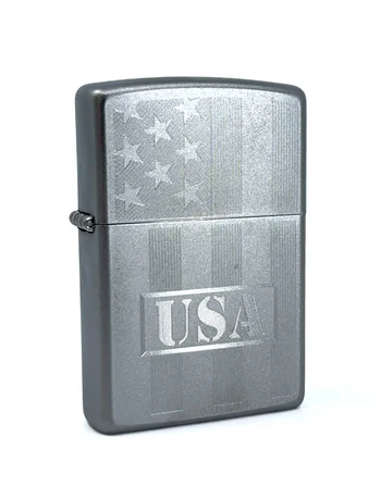 Zippo A.B.D Bayrağı Dizayn Çakmak