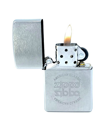 Zippo American Classic Reflection Dizayn Çakmak