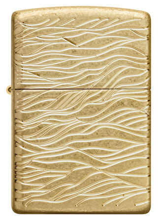 Zippo Armor® Kasa Wavy Pattern Dizayn Çakmak