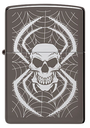 Zippo Skull Spider Dizayn Çakmak