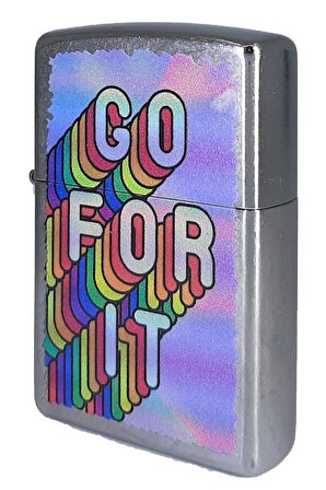 Zippo Çakmak Go For It Rainbow