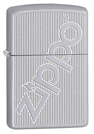 Zippo Logo Stripe Dizayn Çakmak