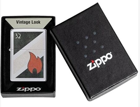 Zippo 32 Vintage Look Çakmak