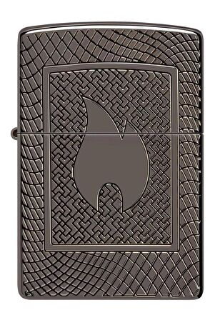 Zippo Logo Dizayn Armor Case Çakmak