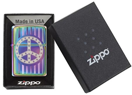 Zippo Spektrum Peace Çakmak
