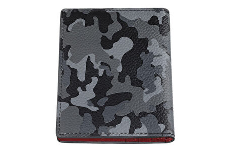 Zippo Deri Kredi Kartlık Gri (2006035)