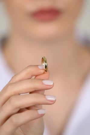 14 Ayar Altın Alyans Yüzük