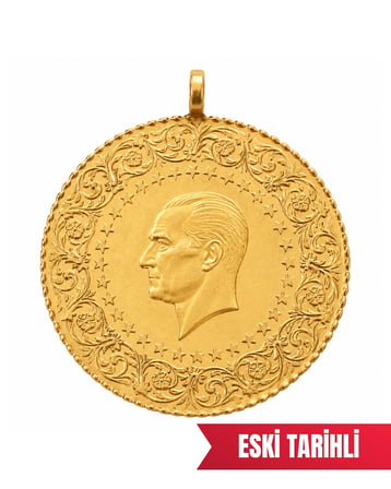 1 Adet Eski Tarihli Tam Altın