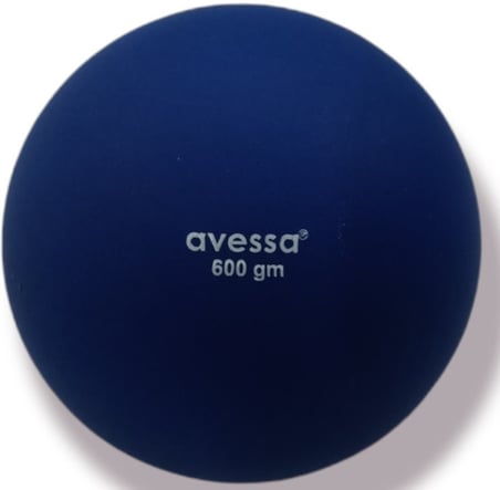 Premium Antrenman Ürünü Spor Ekipmanı Fiziksel Aktivite Soft PVC Gülle 600 gr SHT-600 (VES-600)