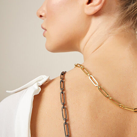 Ataş Birebir Zincir Kolye ZKU006