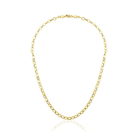 Badem Ataş Zincir Kolye ZKU010