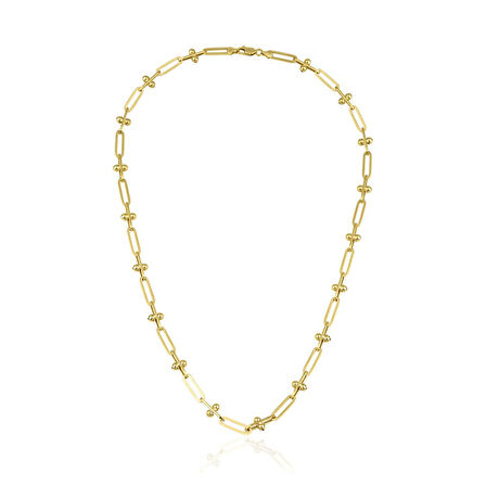 Toplu Ataş Zincir Kolye ZKU134