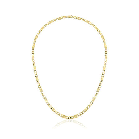 Figaro Setinalı Kolye ZKU158