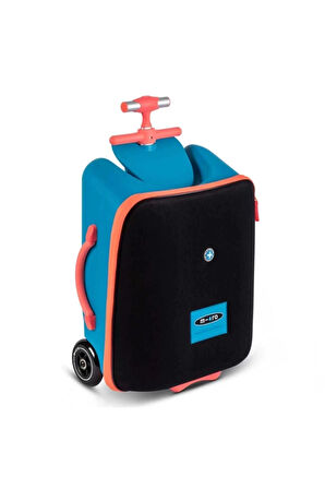 Çocuk 3 'ü Bir Arada Scooter Seyahat Çantası Valiz