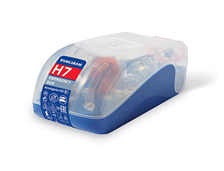 TUNSGRAM  H1+H7 BOX EMERGENCY AMPUL SETİ
