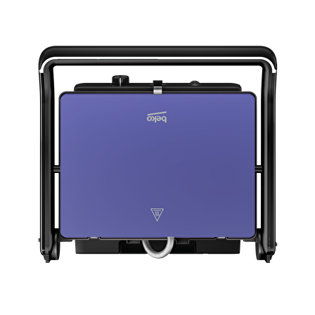 Beko TM 5046 CR Floral Çift Taraflı Çıkartılabilir Plaka Teflon 2400 W 6 Dilim Tost Makinesi