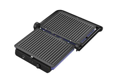 Beko TM 5046 CR Floral Çift Taraflı Çıkartılabilir Plaka Teflon 2400 W 6 Dilim Tost Makinesi