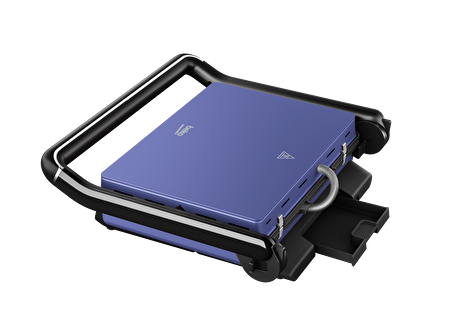 Beko TM 5046 CR Floral Çift Taraflı Çıkartılabilir Plaka Teflon 2400 W 6 Dilim Tost Makinesi