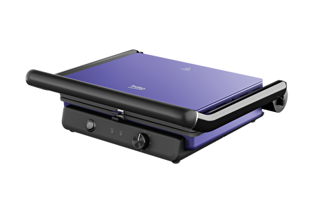 Beko TM 5046 CR Floral Çift Taraflı Çıkartılabilir Plaka Teflon 2400 W 6 Dilim Tost Makinesi