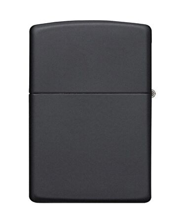 Zippo Mat Siyah Logo Design Çakmak