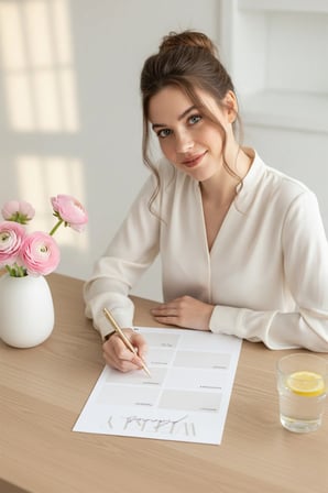 Haftalık Planlayıcı - A4 Ebat Yapılacaklar - 30 Yaprak - Weekly Planner